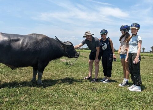To Hoi An Countryside Cycling Tour with basket boat & Lunch